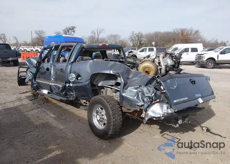 2007 Chevrolet Silverado 2500Hd Classic Lt2 из США, поврежденный, VIN 1GCHK23D97F104257